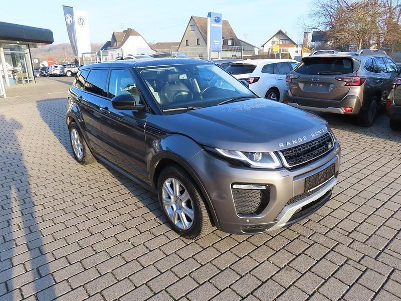 Grau Gebraucht 2016 Land Rover Range Rover evoque SE Dynamic SUV | 17.590 € (Guter Preis) - Bild 1/4