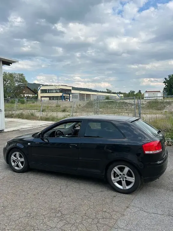 Gebraucht Audi A3 Performance 150 PS (110 kW) 2003 Schwarz Kleinwagen
