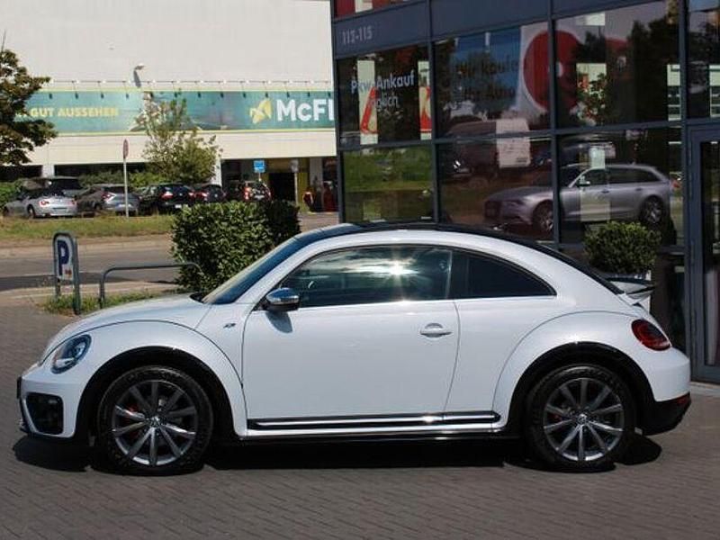 Gebraucht VW Beetle Exclusive 220 PS (161 kW) 2017 Silber Kleinwagen