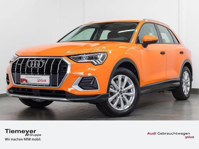 Orange Gebraucht 2021 Audi Q3 Advanced SUV | 30.280 € (Guter Preis) - Bild 1/4