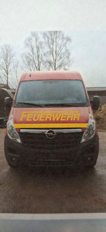 Rot Gebraucht 2012 Opel Movano Van / Kleinbus | 15.900 € - Bild 1/4