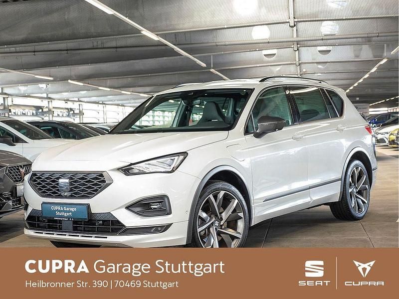 Gebraucht Seat Tarraco FR 245 PS (180 kW) 2021 Weiß SUV