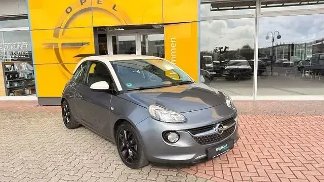 Gebraucht Opel Adam Jam 69 PS (50 kW) 2017 Grau Kleinwagen