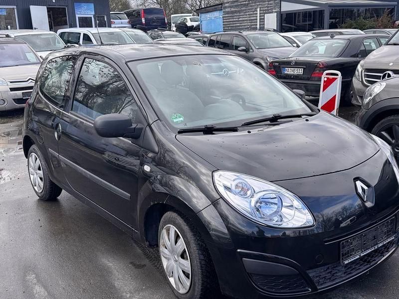 Gebraucht Renault Twingo Authentique 58 PS (42 kW) 2011 Schwarz Kleinwagen