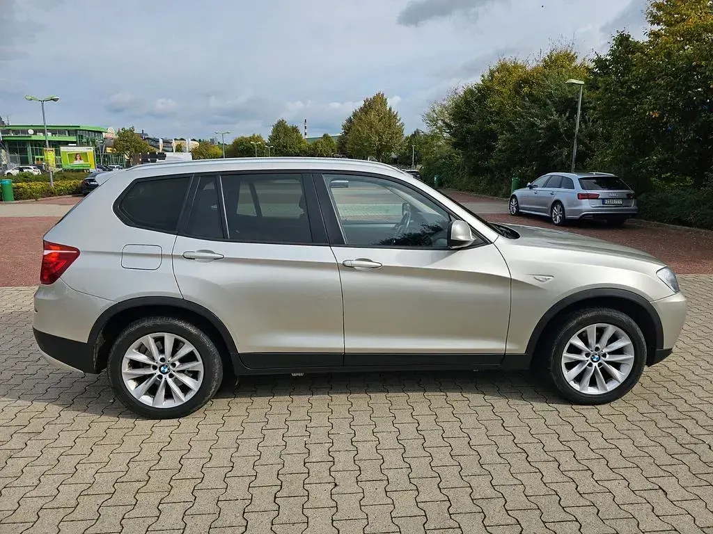 Gebraucht BMW X3 Performance 313 PS (230 kW) 2011 Grau SUV