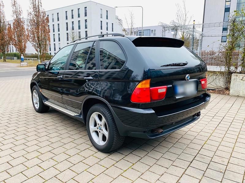 Brugt BMW X5 231 HK (169 kW) 2003 Sort SUV
