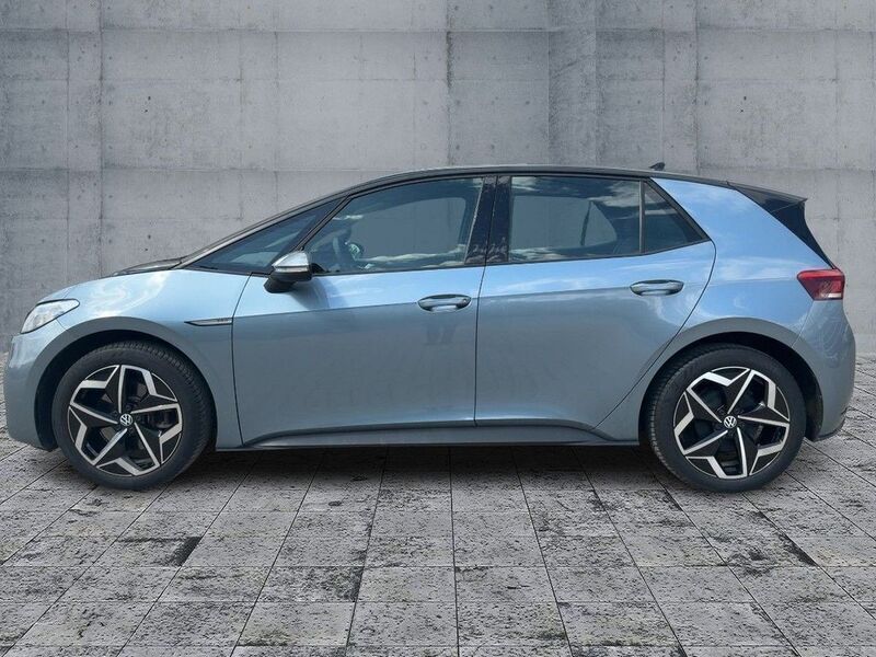 Gebraucht VW ID.3 Pro Performance 150 kW (204 PS) 2021 Blau Kleinwagen