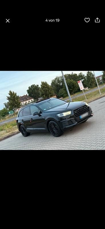 Gebraucht Audi Q7 Ambiente 325 PS (239 kW) 2016 Schwarz SUV