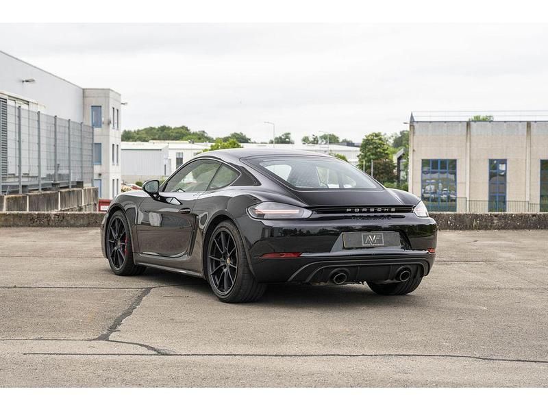 Gebraucht Porsche 718 Cayman GTS 400 PS (294 kW) 2021 Schwarz