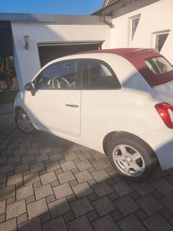 Gebraucht Fiat 500C 69 PS (50 kW) 2023 Weiß Cabrio