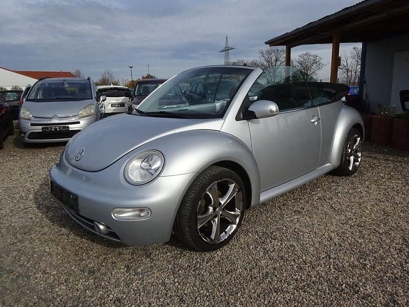 Silber Gebraucht 2006 VW Beetle Highline Cabrio | 3.000 € (Guter Preis) - Bild 1/4