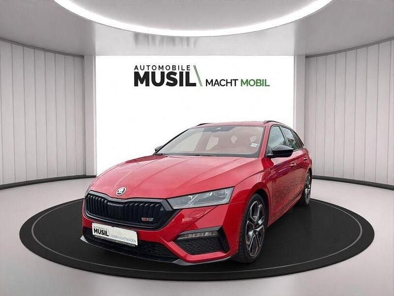 Velvetrot metallic Gebraucht 2022 Skoda Octavia RS Kombi | 33.870 € (Etwas zu teuer) - Bild 1/4