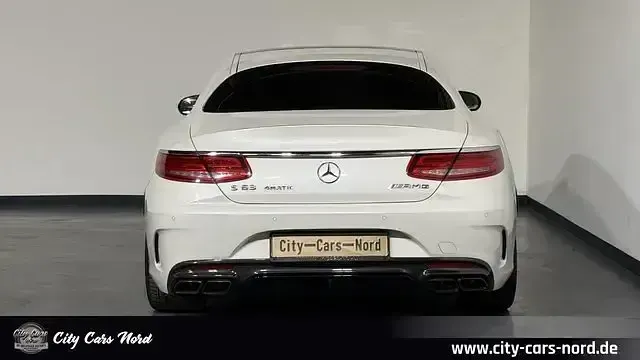 Gebraucht Mercedes S63 AMG AMG 585 PS (430 kW) 2015 Weiß Coupé