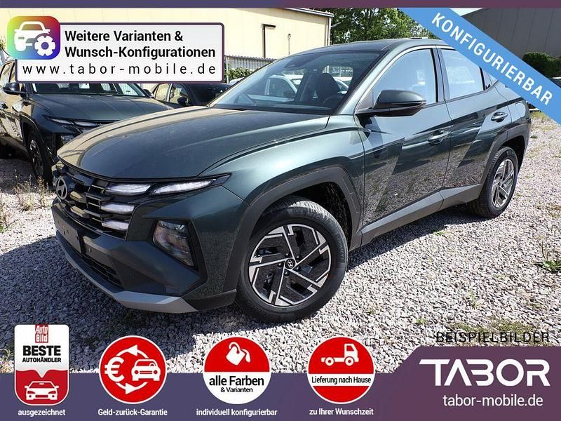 Rot Neu 2025 Hyundai Tucson Prime SUV | 37.788 € (Fairer Preis) - Bild 1/1
