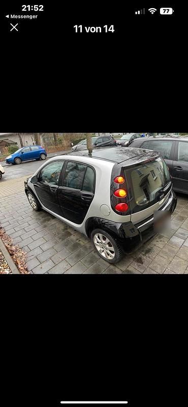 Gebraucht Smart ForFour 2006 Schwarz Kleinwagen
