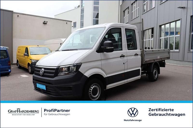 Candyweiß Gebraucht 2021 VW Crafter Van | 29.880 € (Teuer) - Bild 1/4