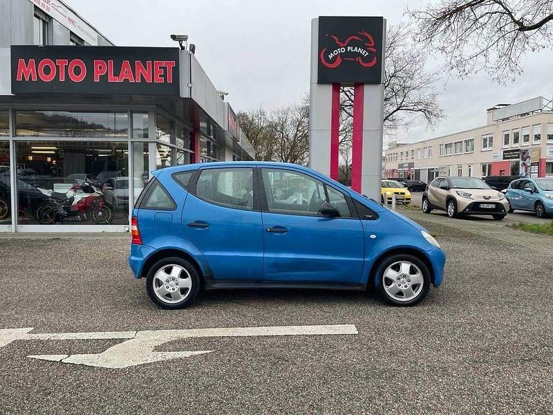 Gebraucht Mercedes A140 Elegance 82 PS (60 kW) 1999 Blau Van / Kleinbus