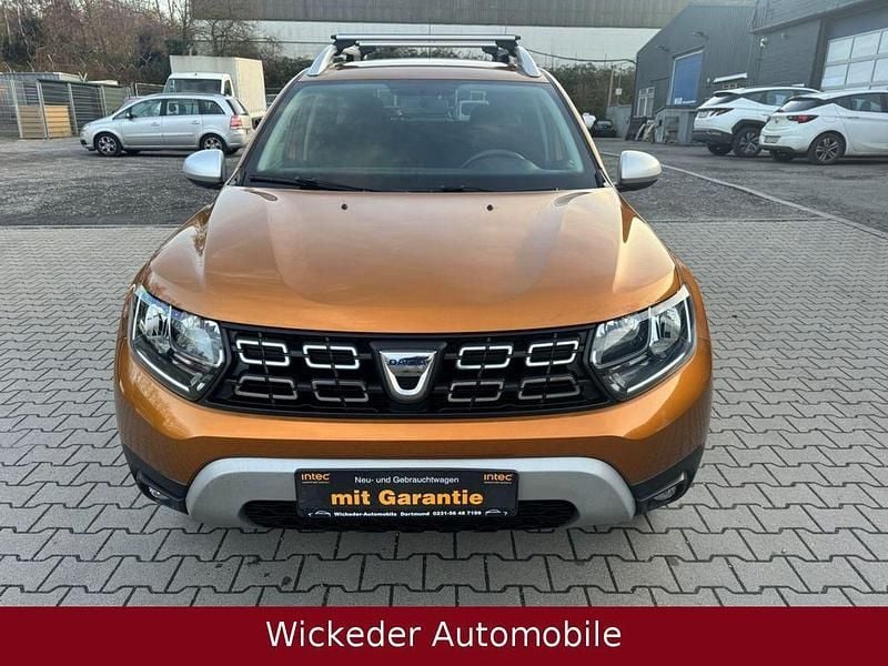 Gebraucht Dacia Duster Prestige 131 PS (96 kW) 2019 Orange SUV