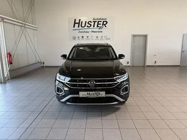 Gebraucht VW T-Roc Style 150 PS (110 kW) 2022 Schwarz SUV