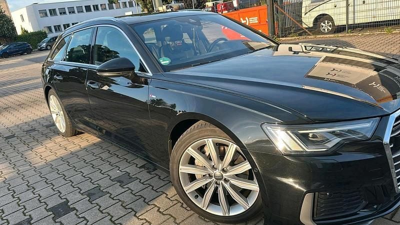 Schwarz Gebraucht 2019 Audi A6 S-Line Kombi | 33.650 € (Guter Preis) - Bild 1/4