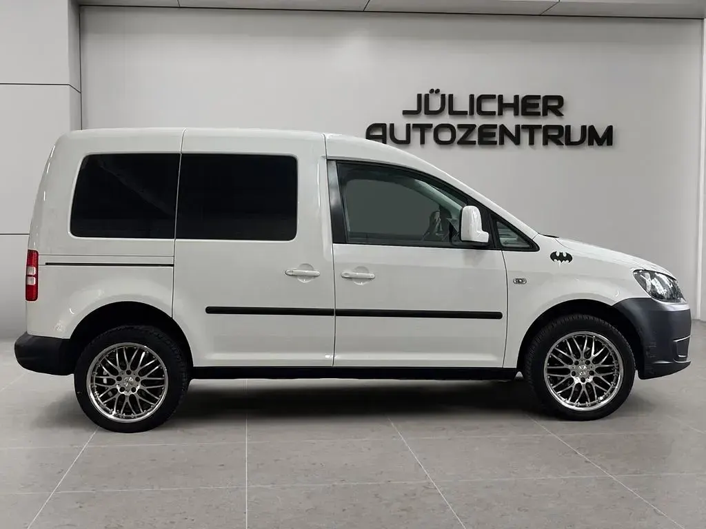 Usata VW Caddy Trendline 165 CV (121 kW) 2013 Bianco Monovolume