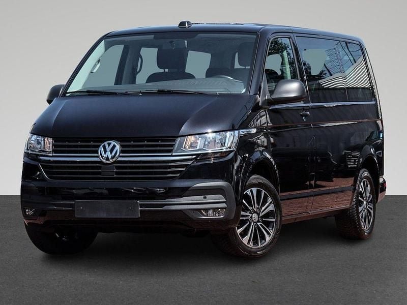 Schwarz Gebraucht 2021 VW T6.1 Trendline Van | 37.980 € (Superpreis) - Bild 1/4