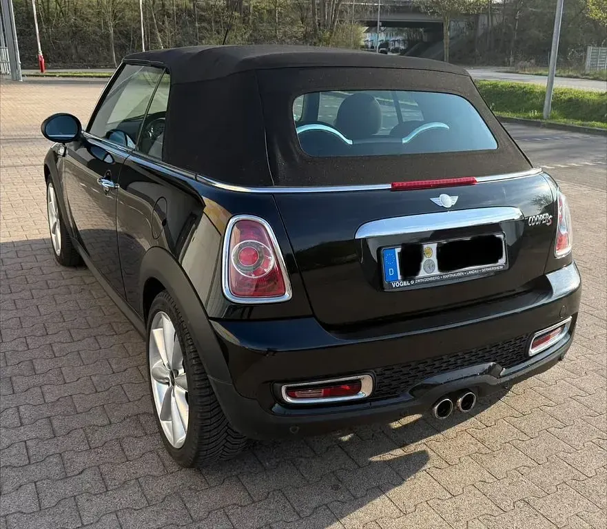Gebraucht Mini Cooper S 184 PS (135 kW) 2014 Schwarz Kleinwagen