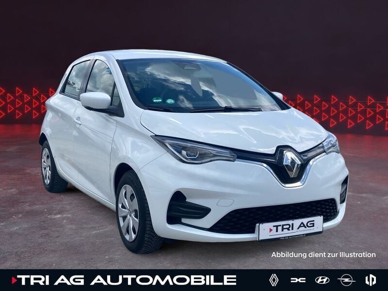 Arktis weiß Gebraucht 2022 Renault Zoe Experience Kleinwagen | 14.990 € (Fairer Preis) - Bild 1/4