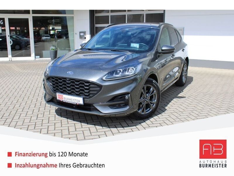 Grau Gebraucht 2021 Ford Kuga ST-Line SUV | 17.990 € (Fairer Preis) - Bild 1/4