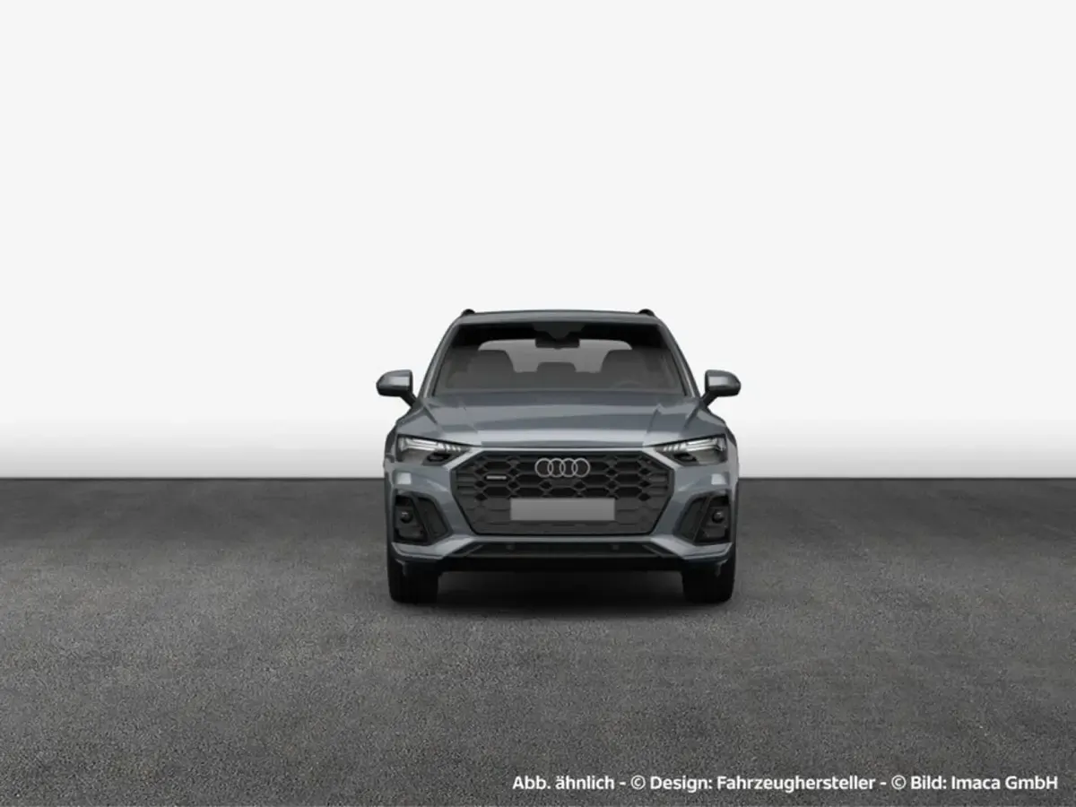 Gebraucht Audi Q5 S-Line 204 PS (150 kW) 2022 Daytonagrau perleffekt SUV