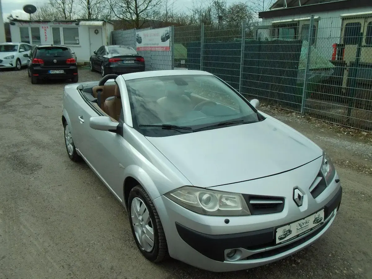 Gebraucht Renault Mégane Cabriolet 163 PS (119 kW) 2007 Silber Cabrio
