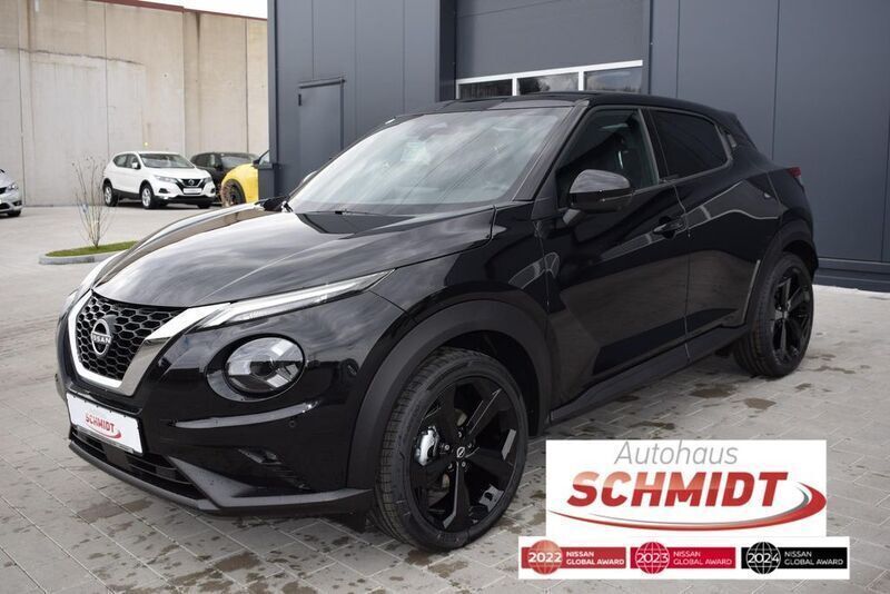 Pearl black Neu 2025 Nissan Juke Tekna SUV | 27.490 € (Etwas zu teuer) - Bild 1/4