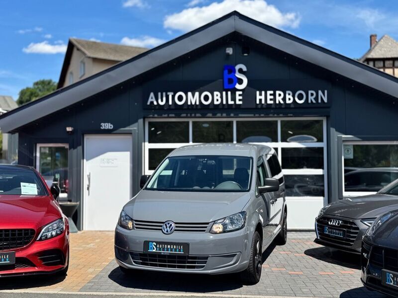 Grau Gebraucht 2012 VW Caddy Maxi Van / Kleinbus | 10.490 € (Guter Preis) - Bild 1/4