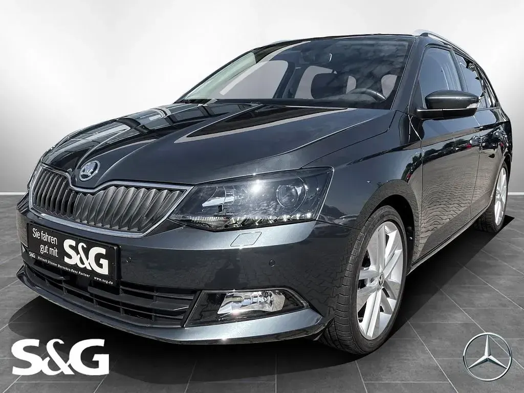 Gebraucht Skoda Fabia Joy 90 PS (66 kW) 2016 Kombi