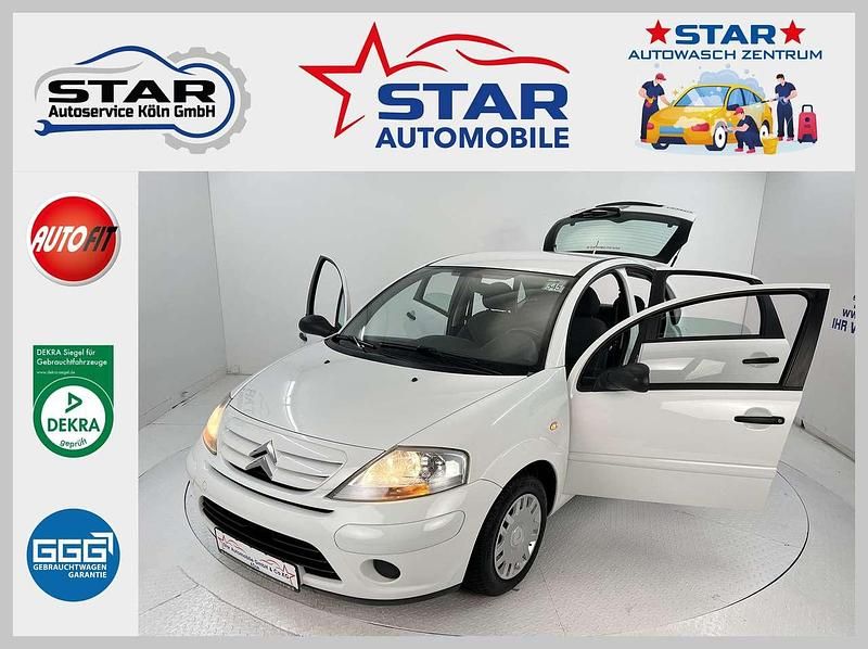 Weiß Gebraucht 2009 Citroën C3 Tonic Kleinwagen | 2.490 € (Fairer Preis) - Bild 1/4