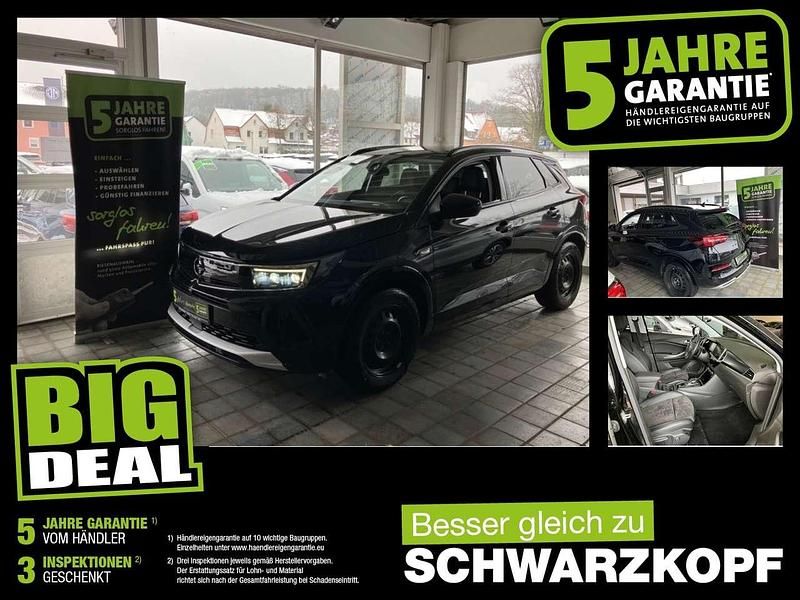 Schwarz (schwarz) Gebraucht 2023 Opel Grandland X SUV | 23.440 € (Fairer Preis) - Bild 1/4