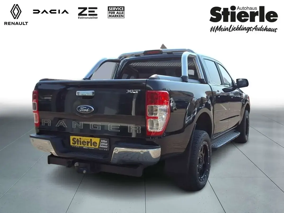 Gebraucht Ford Ranger 231 PS (169 kW) 2022 Schwarz Pickup