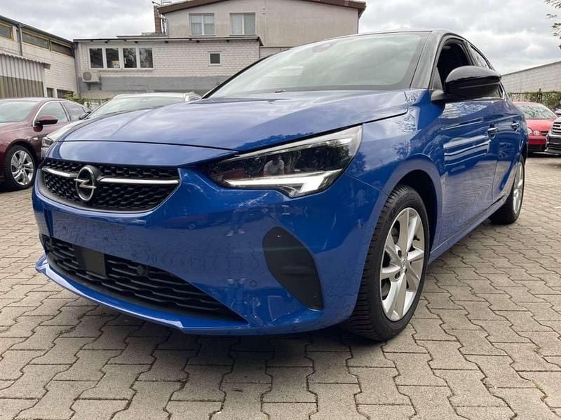 Perl blau/voltaik blau Gebraucht 2023 Opel Corsa Elegance Kleinwagen | 16.950 € (Guter Preis) - Bild 1/4
