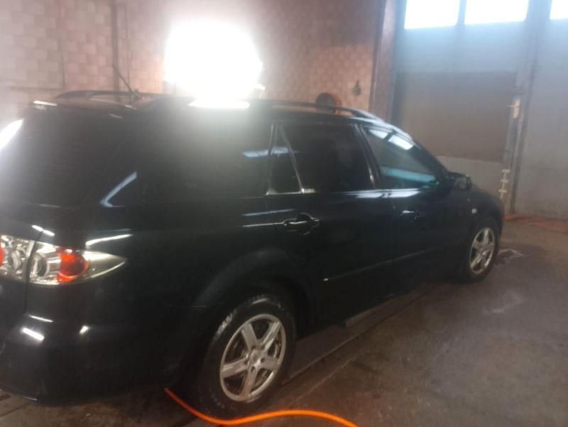 Gebraucht Mazda 6 Exclusive 143 PS (105 kW) 2005 Schwarz Kombi