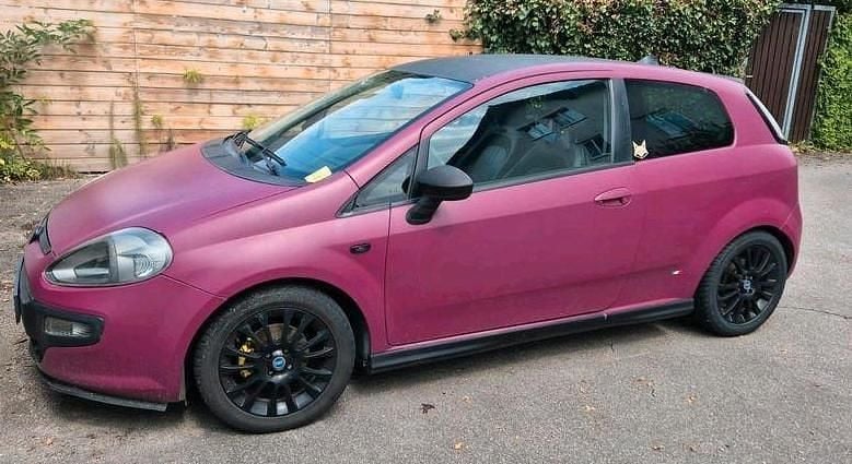 Andere farben Gebraucht 2011 Fiat Punto Evo Kleinwagen | 1.333 € (Superpreis) - Bild 1/4