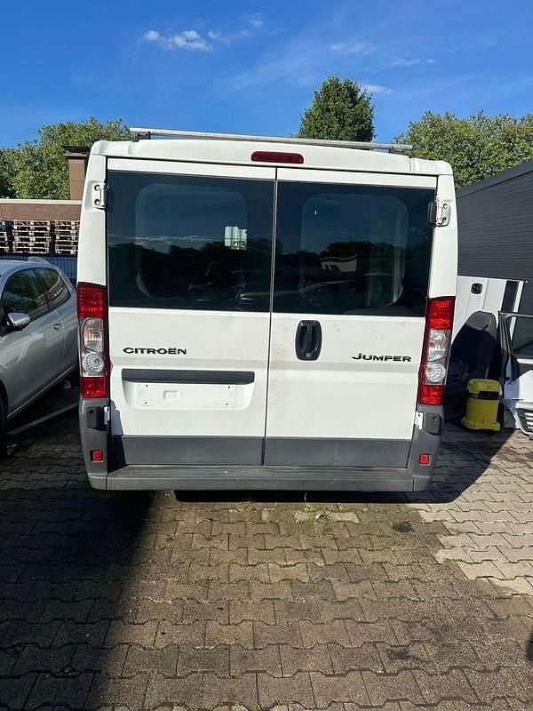 Weiß Gebraucht 2014 Citroën Jumper Van / Kleinbus | 4.000 € - Bild 1/4