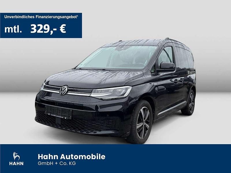 Deep black perleffekt Gebraucht 2020 VW Caddy Style Van / Kleinbus | 27.900 € (Superpreis) - Bild 1/3
