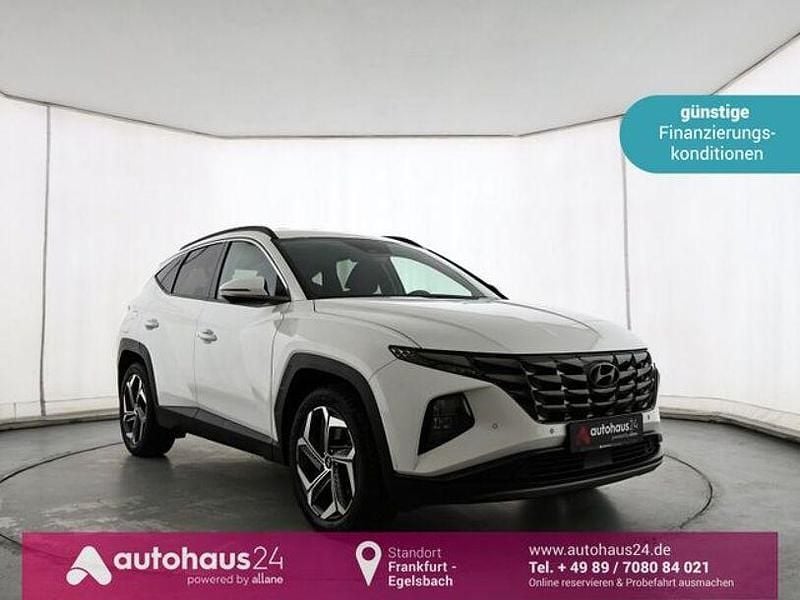 Weiß Gebraucht 2022 Hyundai Tucson Trend SUV | 22.970 € (Superpreis) - Bild 1/4
