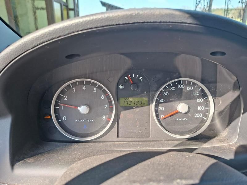 Gebraucht Hyundai Getz 67 PS (49 kW) 2007 Blau Kleinwagen