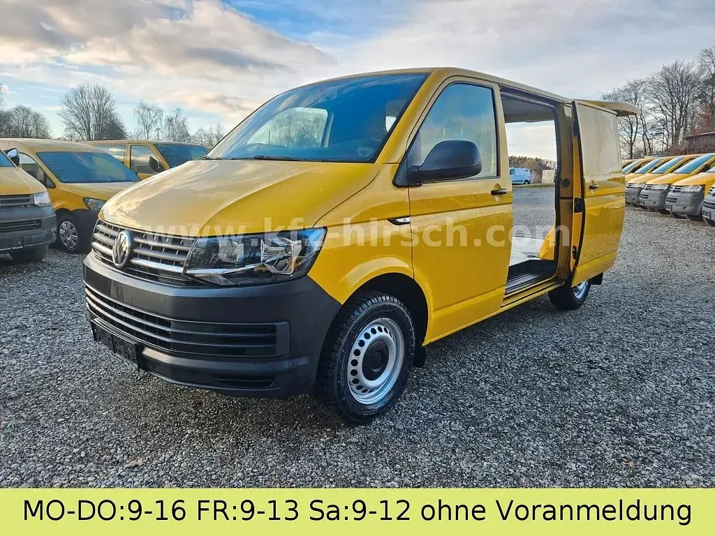 Usata VW Transporter 84 CV (61 kW) 2015 Giallo Furgone