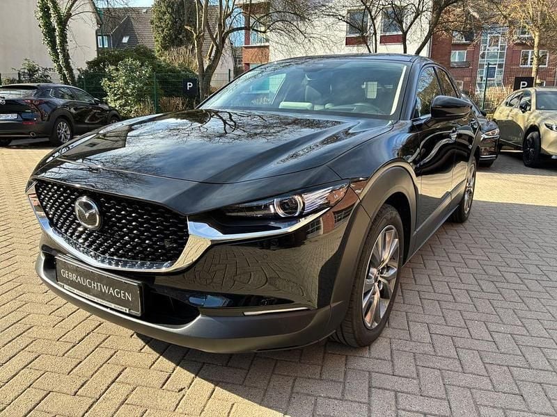 Gebraucht Mazda CX-30 Selection 179 PS (131 kW) 2022 Jet black SUV