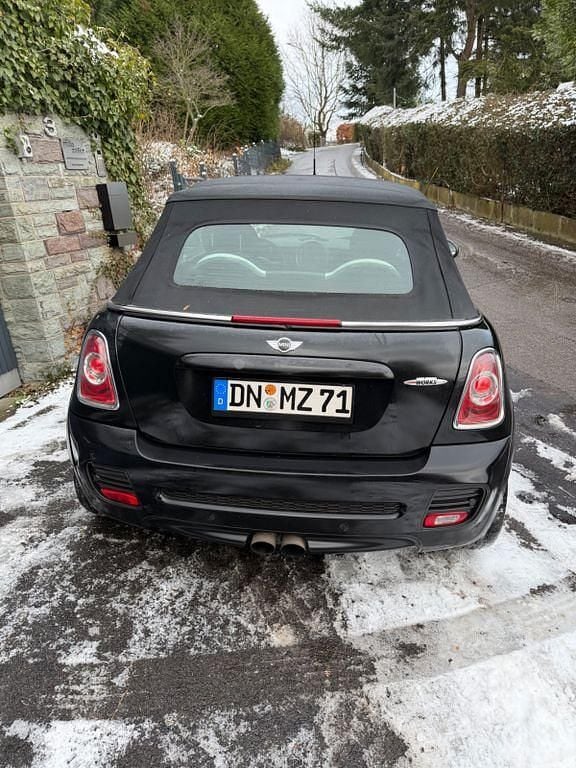 Gebraucht Mini John Cooper Works 211 PS (155 kW) 2012 Schwarz Kleinwagen