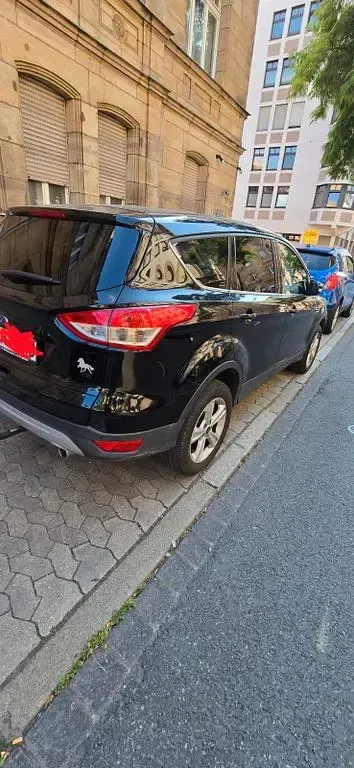 Gebraucht Ford Kuga Titanium 150 PS (110 kW) 2016 Schwarz SUV