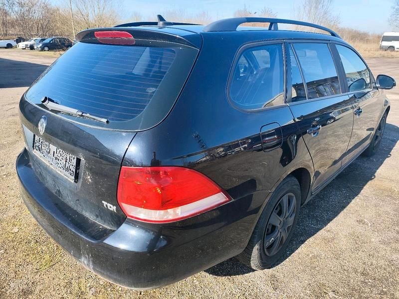 Gebraucht VW Golf V 101 PS (74 kW) 2008 Schwarz Kombi