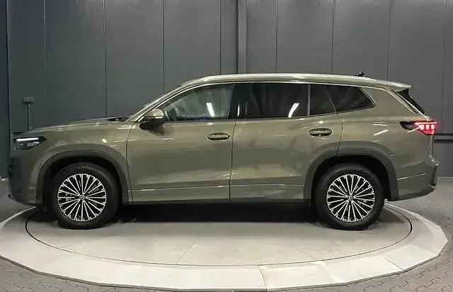Brugt VW Tayron Elegance 150 HK (110 kW) 2025 Grøn SUV